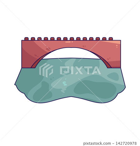 Illustration of Bridge Illustration of Bridge 142720978