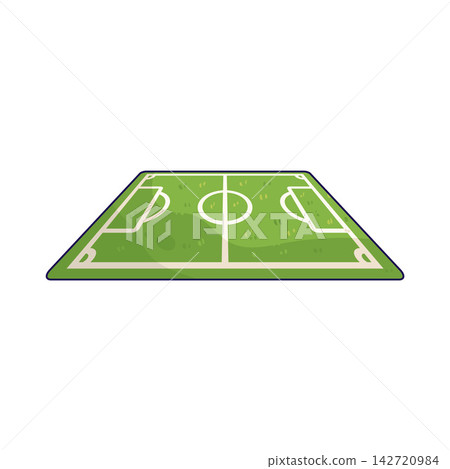 Illustration of Sport Ground Illustration of Sport Ground 142720984
