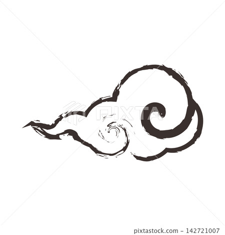 一幅白雲的筆觸畫 一幅白雲的筆觸畫 142721007