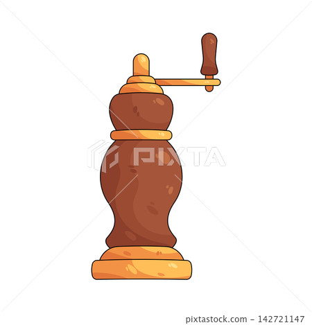 Illustration of pepper grinder 142721147