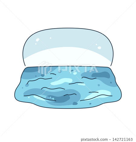 Illustration of ocean Illustration of ocean 142721163