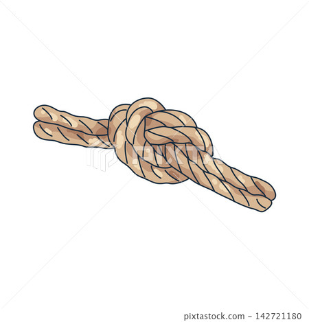 Illustration of knot Illustration of knot 142721180