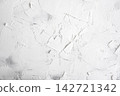 Plaster, textured white background 142721342