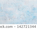 Textured white and light blue background 142721344