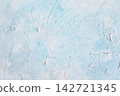 Textured white and light blue background 142721345