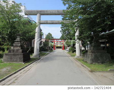 宇登神社的鳥居！青森縣青森市 142721404