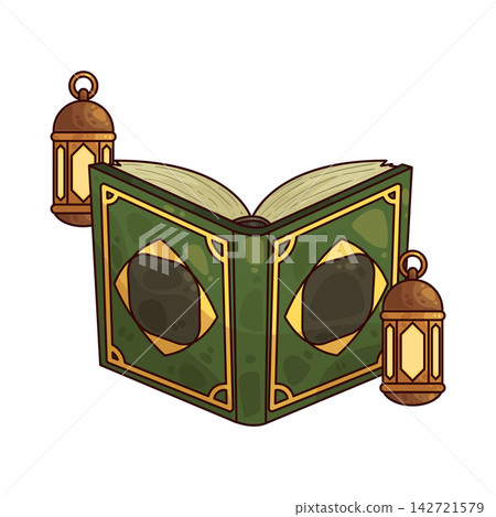 Illustration of Open Quran 142721579