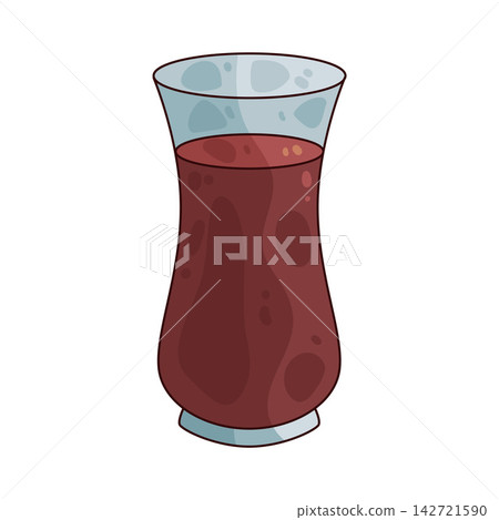 Illustration of Tea Cup Illustration of Tea Cup 142721590