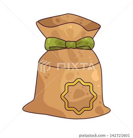 Illustration of Eid Gift Bag Illustration of Eid Gift Bag 142721601