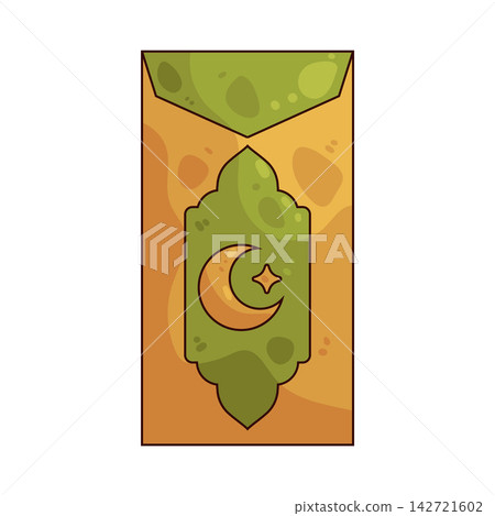 Illustration of Eid Envelope Illustration of Eid Envelope 142721602