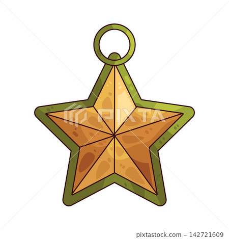 Illustration of Star Lantern Illustration of Star Lantern 142721609