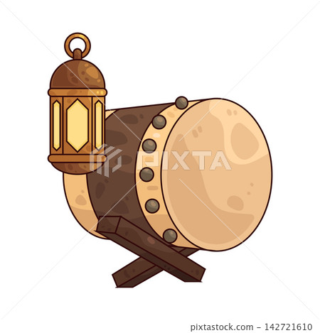 Illustration of Bedug Illustration of Bedug 142721610