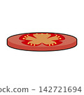 Slice of tomatoes 142721694