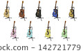 Acoustic guitar 142721779
