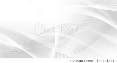 white abstract background modern vector illustration 142721883