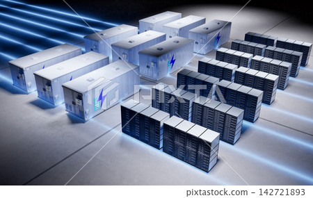 Energy storage system or battery container unit for data center Energy storage system or battery container unit for data center 142721893