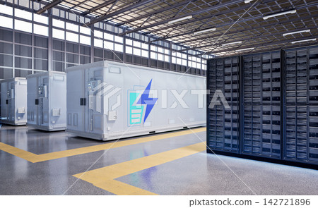 Energy storage system or battery container unit for data center Energy storage system or battery container unit for data center 142721896