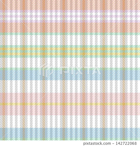 Rainbow Pastel Asymmetrical Plaid Tartan Seamless Pattern Design for fashion and home textiles Rainbow Pastel Asymmetrical Plaid Tartan Seamless Pattern Design for fashion and home textiles 142722068