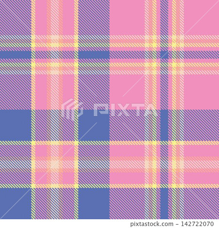 Pink Purple Plaid Tartan Seamless Pattern Design for fashion and home textiles Pink Purple Plaid Tartan Seamless Pattern Design for fashion and home textiles 142722070
