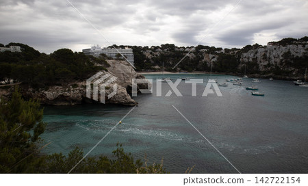 view of the sea and the island on the island view of the sea and the island on the island 142722154