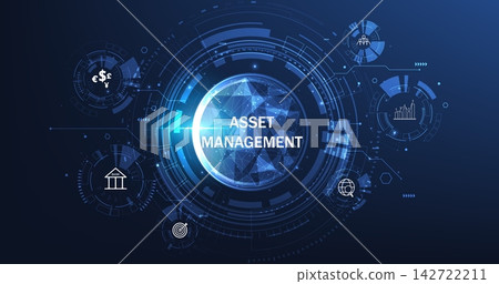 Asset management concept. 142722211