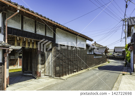 鳥取縣大仙町常羅南門脅住宅 142722698