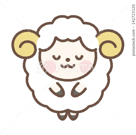 Bowing sheep Bowing sheep 142723120