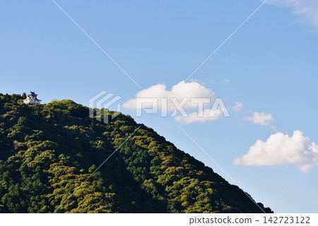 岩國城俯瞰雲層 岩國城俯瞰雲層 142723122