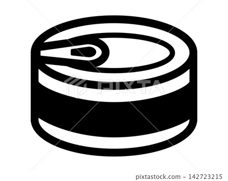 罐頭食品圖標 罐頭食品圖標 142723215