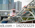 sky capsule on monorail from Haeundae Blueline Mipo station, Busan 142723229