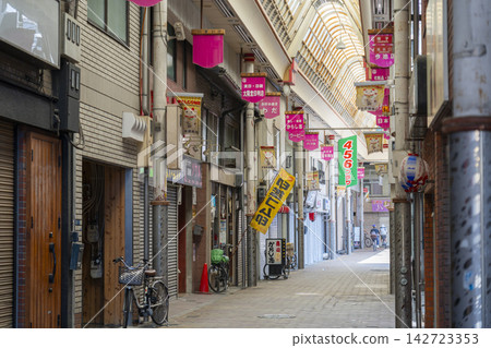 Imaike Hondori Shopping Street (Nishinari Ward, Osaka City) Imaike Hondori Shopping Street (Nishinari Ward, Osaka City) 142723353