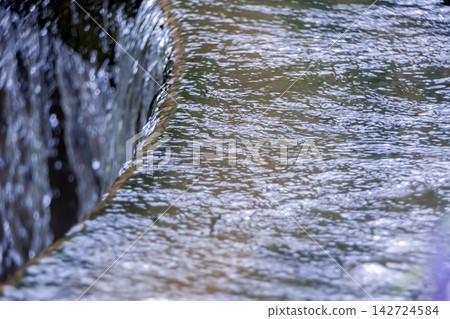 流水形狀，流水影像 [背景素材] 142724584