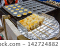 "Kao Niao Dan" (烤鳥蛋), a street food from Keelung, Taiwan: Quail eggs on a skewer. 142724882