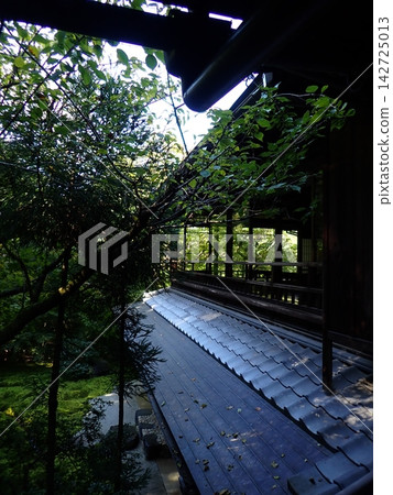 京都,琉璃光院,屋頂,秋天 京都,琉璃光院,屋頂,秋天 142725013