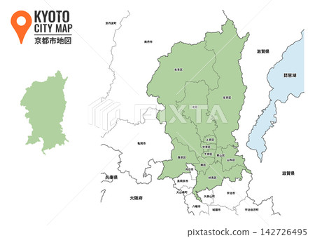 京都市地圖 142726495
