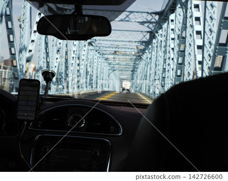 John A. Roebling Suspension Bridge Over Ohio River Cincinnati John A. Roebling Suspension Bridge Over Ohio River Cincinnati 142726600