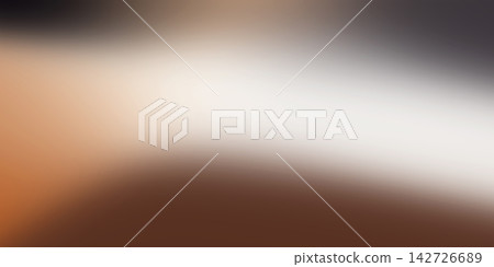 Abstract blurred background with soft gradients of brown, white, and black colors creating a smooth, flowing texture suitable for various design applications Abstract blurred background with soft gradients of brown, white, and black colors creating a smooth, flowing texture suitable for various design applications 142726689