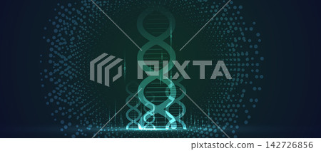Futuristic dna abstract design, neural pathways, molecular strands, science Futuristic dna abstract design, neural pathways, molecular strands, science 142726856