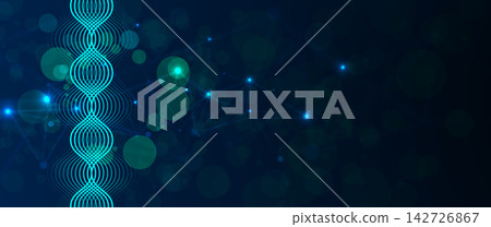 Futuristic dna abstract design, neural pathways, molecular strands, science Futuristic dna abstract design, neural pathways, molecular strands, science 142726867