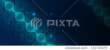 Futuristic dna abstract design, neural pathways, molecular strands, science Futuristic dna abstract design, neural pathways, molecular strands, science 142726870