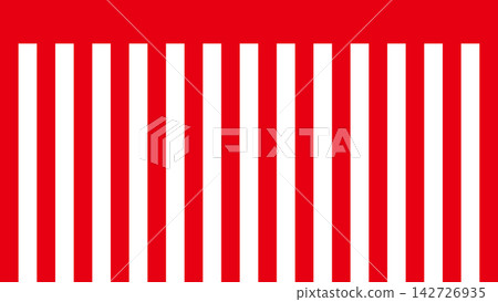 Celebration - Red and white background material - 16:9 Celebration - Red and white background material - 16:9 142726935