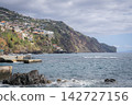 Funchal Fortress View Madeira Mountains Sea Coast Rocks 142727156