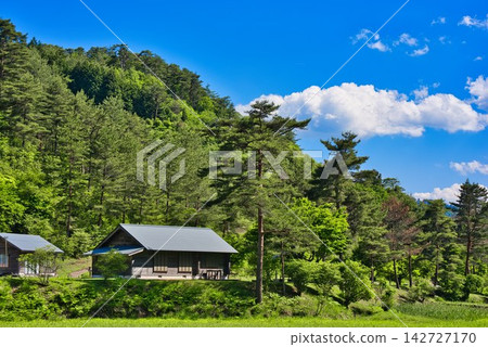[Kurosawa Marshland] (Miyoshi City, Tokushima Prefecture) 142727170