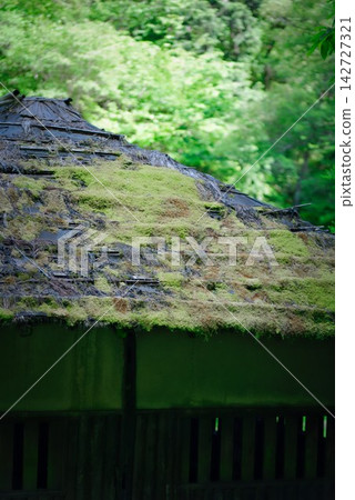黑澤濕地(德島縣三好市)一棟破舊的房屋 黑澤濕地(德島縣三好市)一棟破舊的房屋 142727321