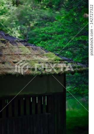 黑澤濕地(德島縣三好市)一棟破舊的房屋 黑澤濕地(德島縣三好市)一棟破舊的房屋 142727322