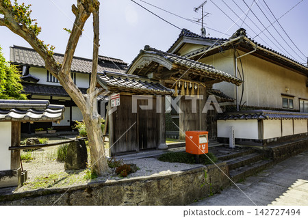 Tokoro, Former Tokoro Post Office, Daisen Town, Tottori Prefecture 142727494