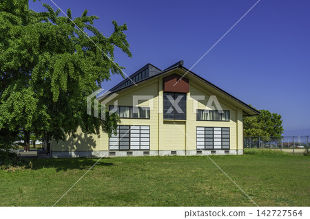 鳥取縣小山町小山武道館常樓 鳥取縣小山町小山武道館常樓 142727564