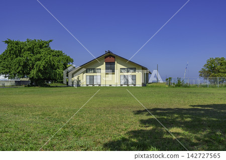 鳥取縣小山町小山武道館常樓 鳥取縣小山町小山武道館常樓 142727565