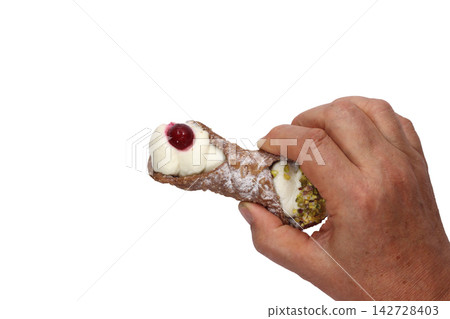traditional Sicilian pastas Sicilian cannoli traditional Sicilian pastas Sicilian cannoli 142728403