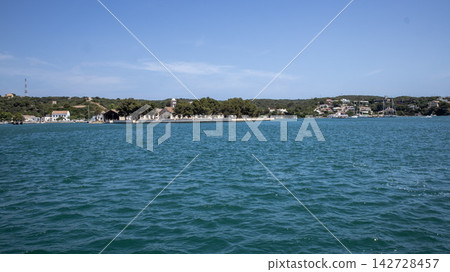 view of the city from the sea 142728457